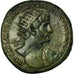 Coin, Hadrian, Dupondius, Rome, EF(40-45), Copper, RIC:604a