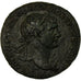Coin, Trajan, As, Rome, VF(30-35), Copper, RIC:539, BMC:934