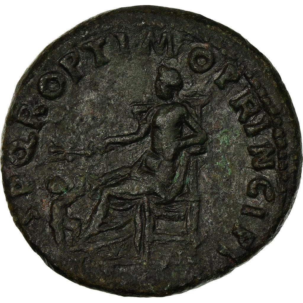 Coin, Trajan, As, Rome, VF(30-35), Copper, RIC:539, BMC:934