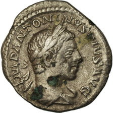 Coin, Elagabalus, Denarius, 218-222, Roma, Fourrée, VF(20-25), Silver, RIC:161