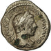 Coin, Elagabalus, Denarius, 218-222, Roma, Fourrée, VF(20-25), Silver, RIC:161