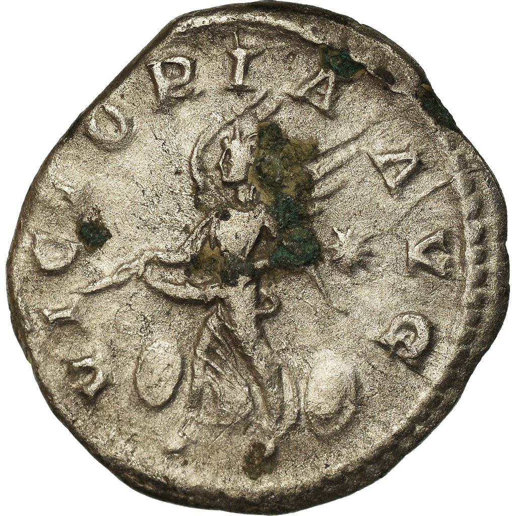 Coin, Elagabalus, Denarius, 218-222, Roma, Fourrée, VF(20-25), Silver, RIC:161