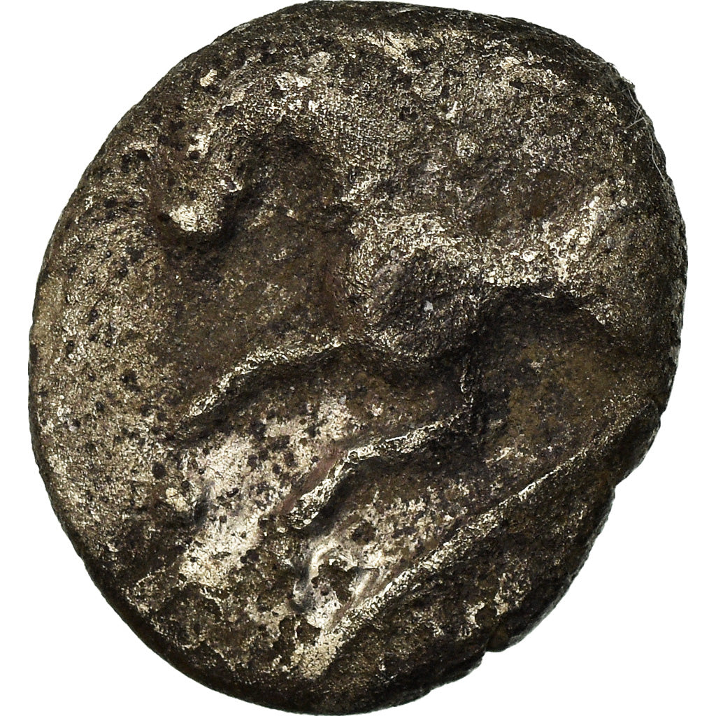Moeda, Sequani, Quinarius, VF(20-25), Prata, Delestrée:3245