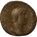 Moneta, Hadrian, As, Rome, F(12-15), Miedź