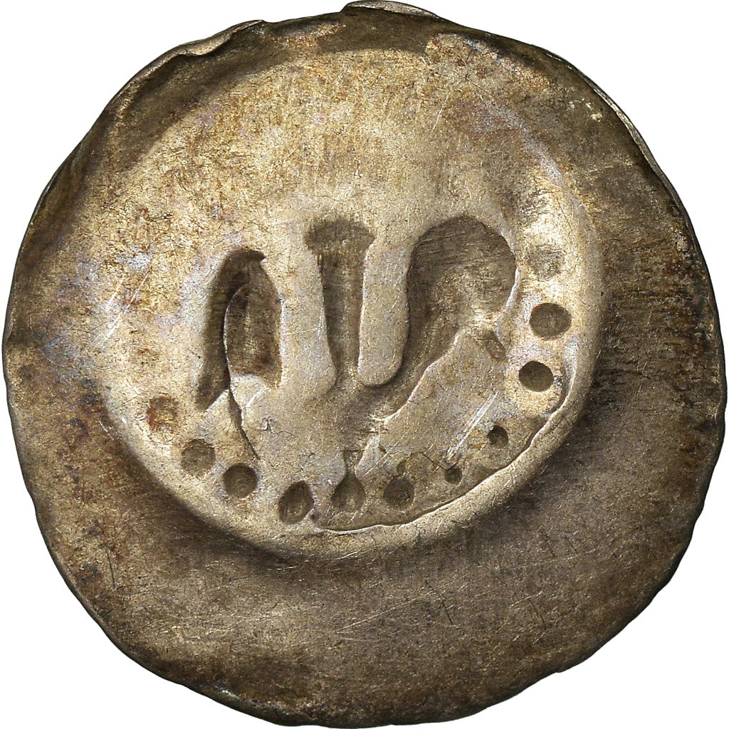 Moneta, Francja, Pfennig, Strasbourg, VF(20-25), Srebro, Boudeau:1329