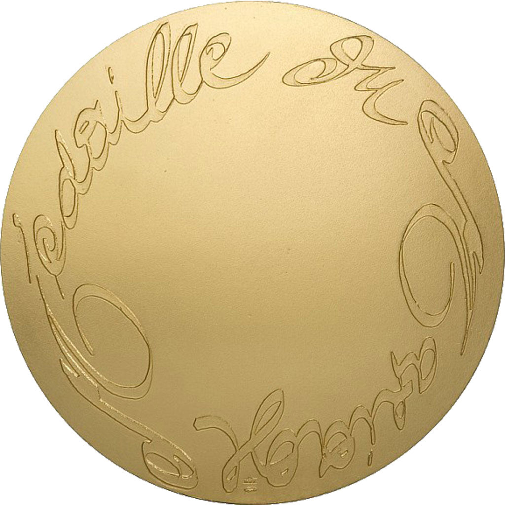 Francja, Medal, Piąta Republika, Sztuka i Kultura, MS(65-70), Bronze