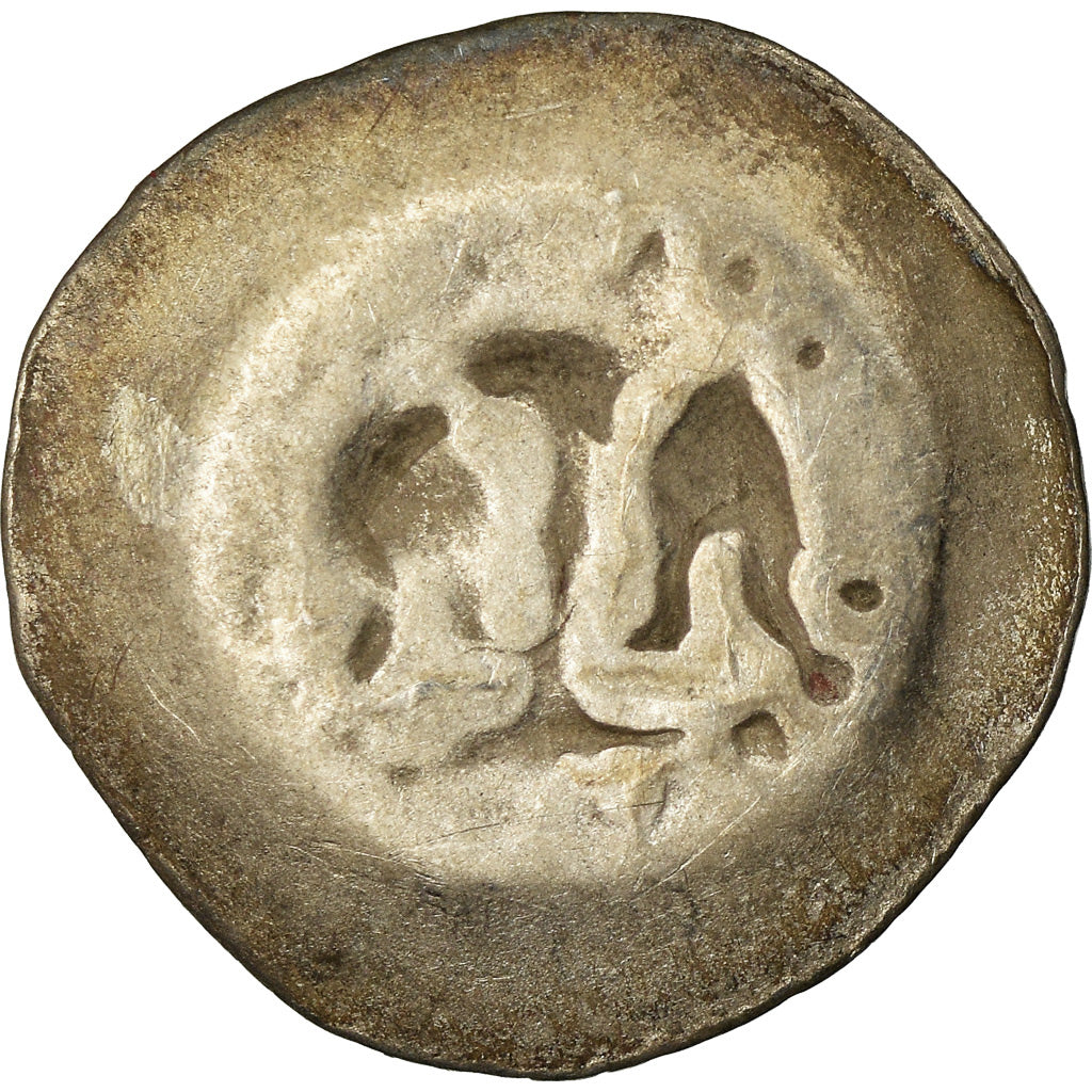 Moneta, Francja, Pfennig, Strasbourg, EF(40-45), Srebro, Boudeau:1329