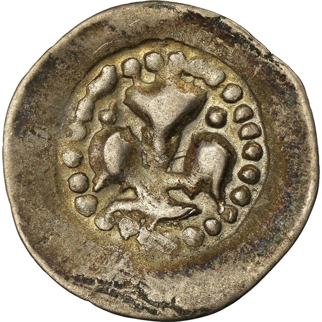 Coin, France, Pfennig, Strasbourg, EF(40-45), Silver, Boudeau:1329