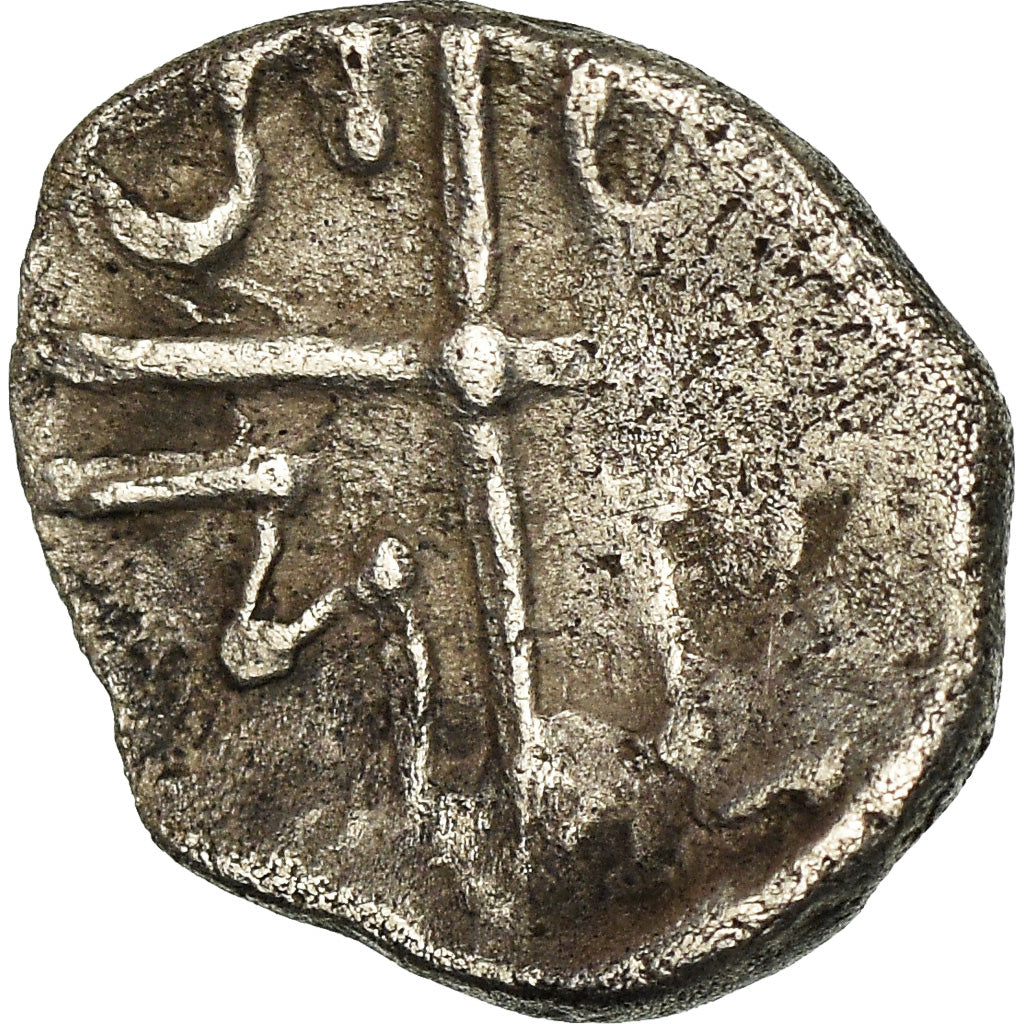 Moneta, Sequani, Obol, MB, Argento, Latour:2172