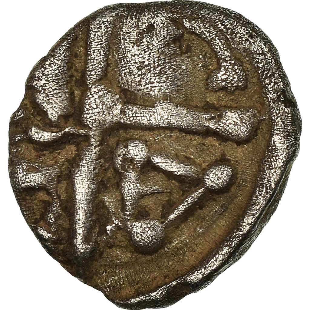 Moneta, Sequani, Obol, MB+, Argento, Latour:2172