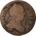 Coin, AUSTRIAN NETHERLANDS, Joseph II, Liard, Oord, 1788, Brussels, VF(20-25)