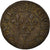 Monnaie, France, CHÂTEAU-REGNAULT, Double Tournois, TB, Cuivre, CGKL:674