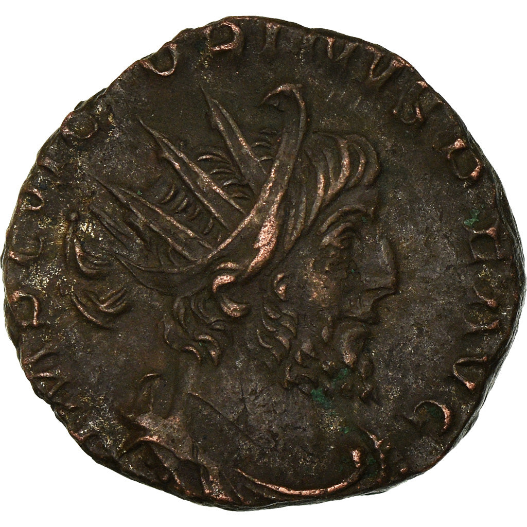 Coin, Victorinus, Antoninianus, Trier or Cologne, VF(30-35), Billon, RIC:118