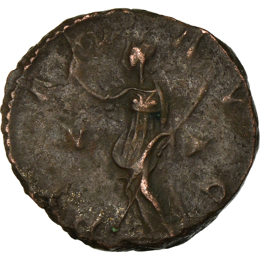 Coin, Victorinus, Antoninianus, Trier or Cologne, VF(30-35), Billon, RIC:118