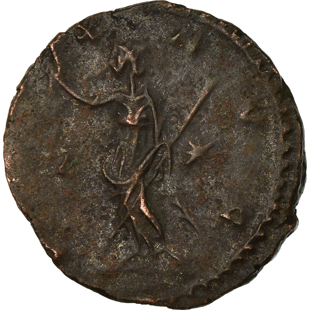 Coin, Victorinus, Antoninianus, Trier or Cologne, VF(30-35), Billon, RIC:118
