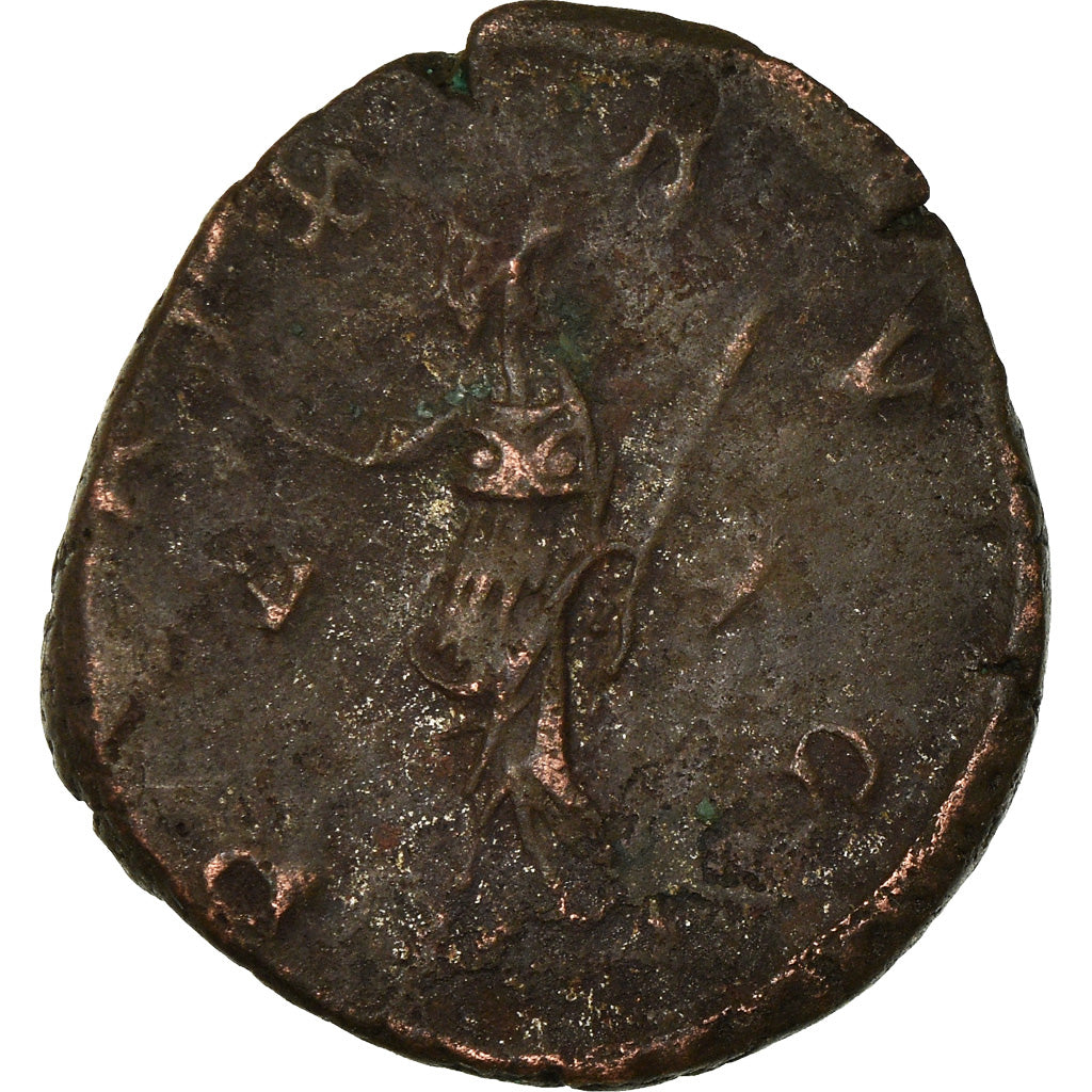 Coin, Victorinus, Antoninianus, Trier or Cologne, VF(30-35), Billon, RIC:118