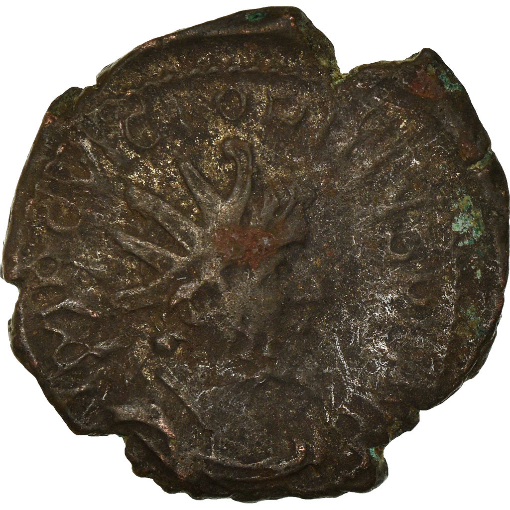 Moneta, Victorinus, Antoninianus, Trier or Cologne, BB, Biglione, RIC:118