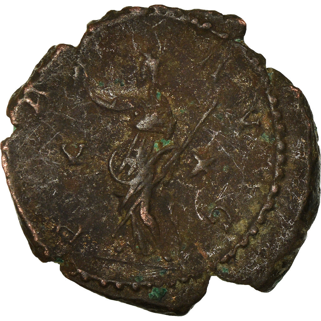 Moneta, Victorinus, Antoninianus, Trier or Cologne, BB, Biglione, RIC:118