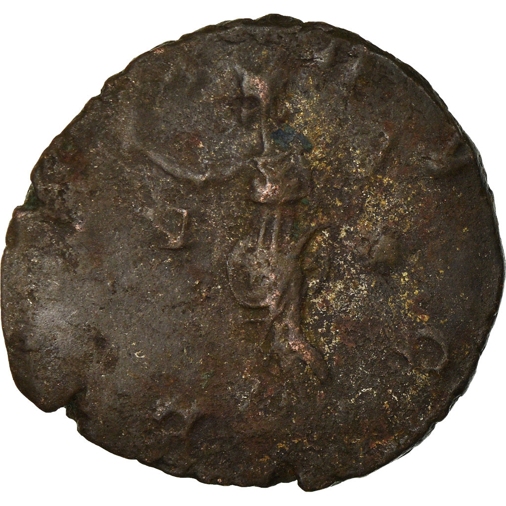 Coin, Victorinus, Antoninianus, Trier or Cologne, EF(40-45), Billon, RIC:118