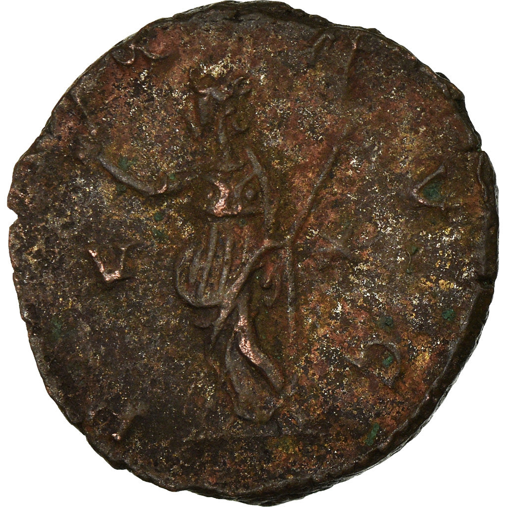 Coin, Victorinus, Antoninianus, Trier or Cologne, EF(40-45), Billon, RIC:118