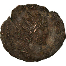 Coin, Victorinus, Antoninianus, Trier or Cologne, EF(40-45), Billon, RIC:118