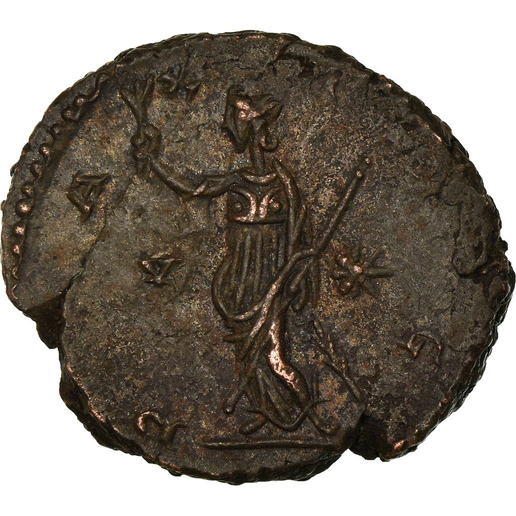 Coin, Victorinus, Antoninianus, Trier or Cologne, EF(40-45), Billon, RIC:118