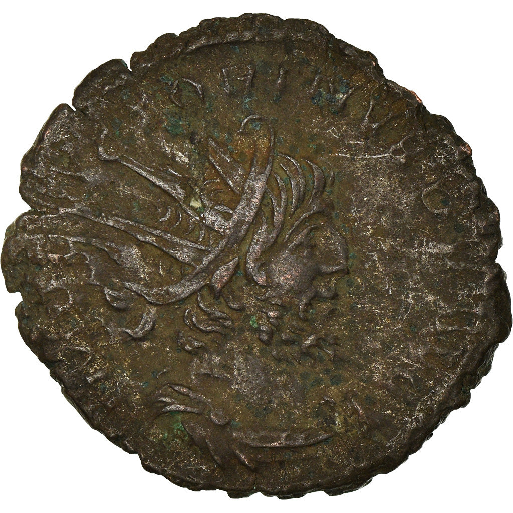 Coin, Victorinus, Antoninianus, Trier or Cologne, EF(40-45), Billon, RIC:118