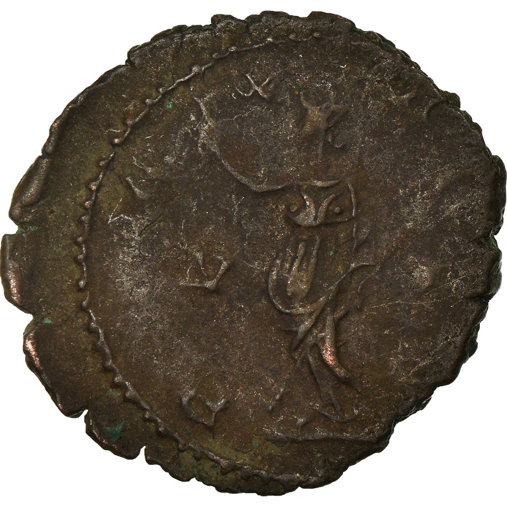 Coin, Victorinus, Antoninianus, Trier or Cologne, EF(40-45), Billon, RIC:118