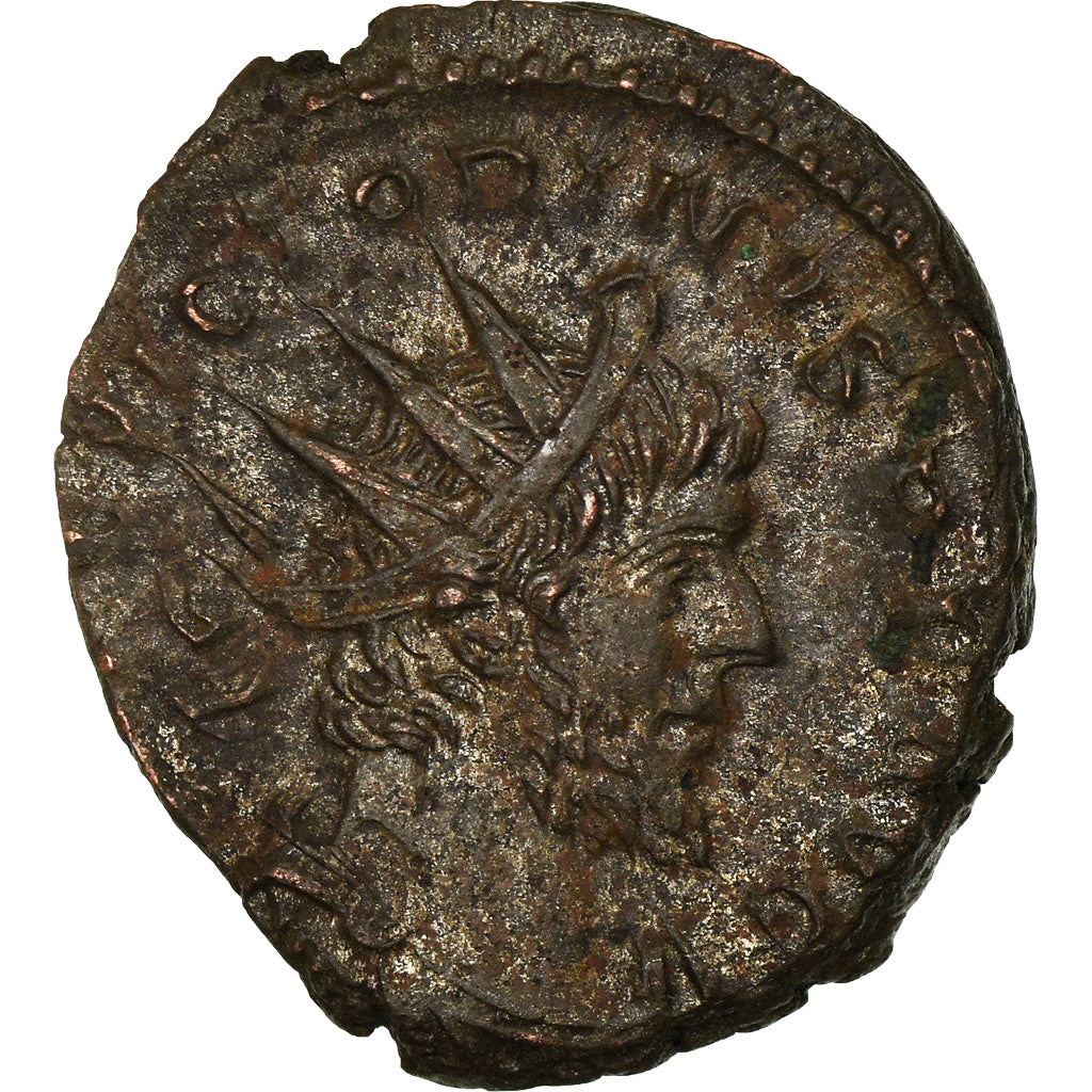 Coin, Victorinus, Antoninianus, Trier or Cologne, EF(40-45), Billon, RIC:118