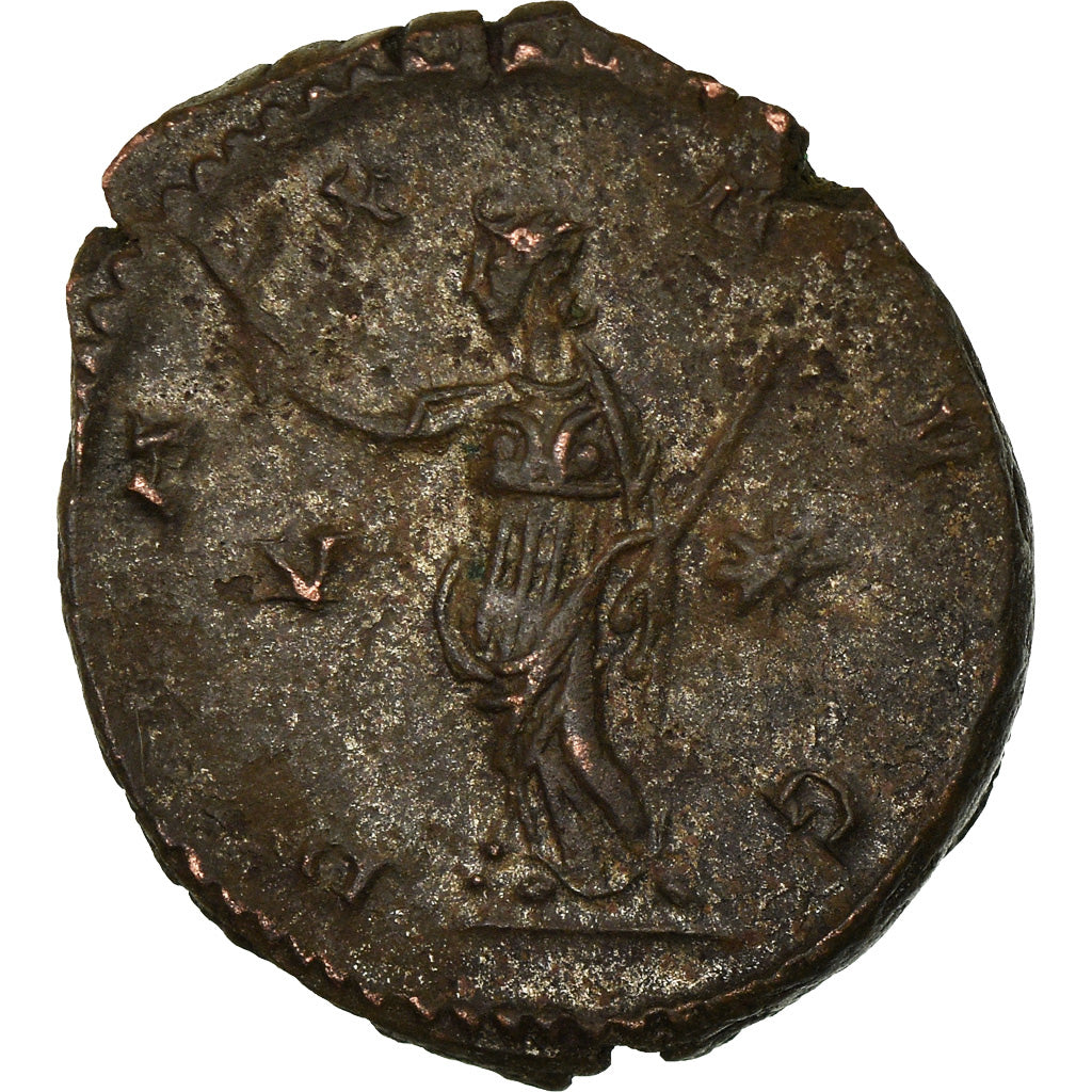 Coin, Victorinus, Antoninianus, Trier or Cologne, EF(40-45), Billon, RIC:118