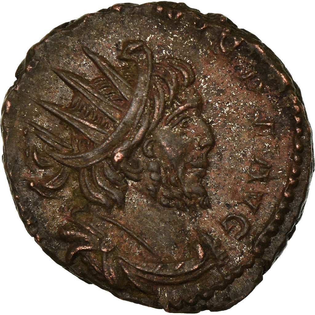Coin, Victorinus, Antoninianus, Trier or Cologne, EF(40-45), Billon, RIC:118