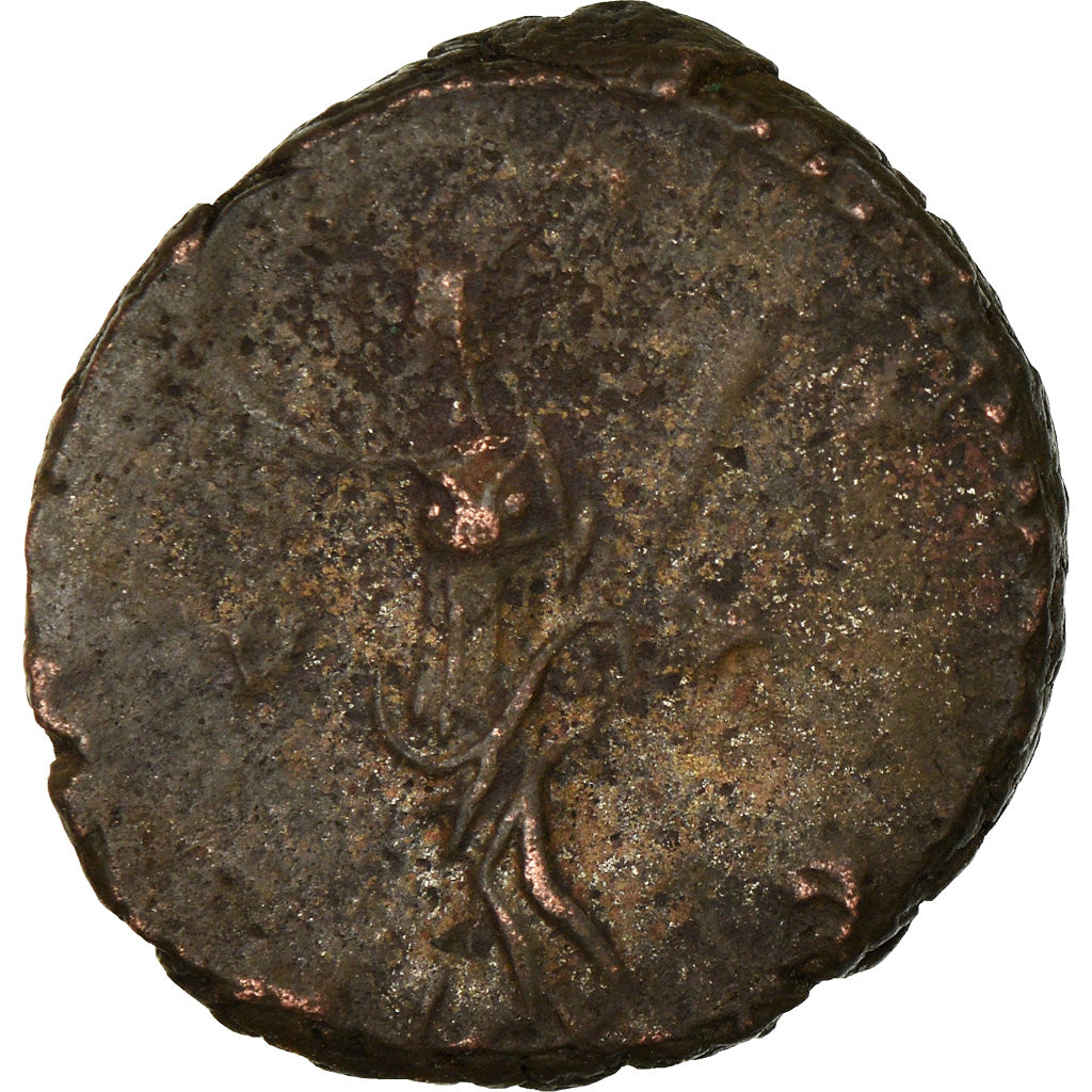 Coin, Victorinus, Antoninianus, Trier or Cologne, EF(40-45), Billon, RIC:118