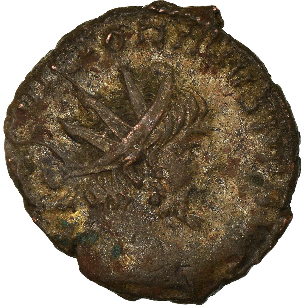 Coin, Victorinus, Antoninianus, AD 269-271, Trier or Cologne, VF(20-25), Billon