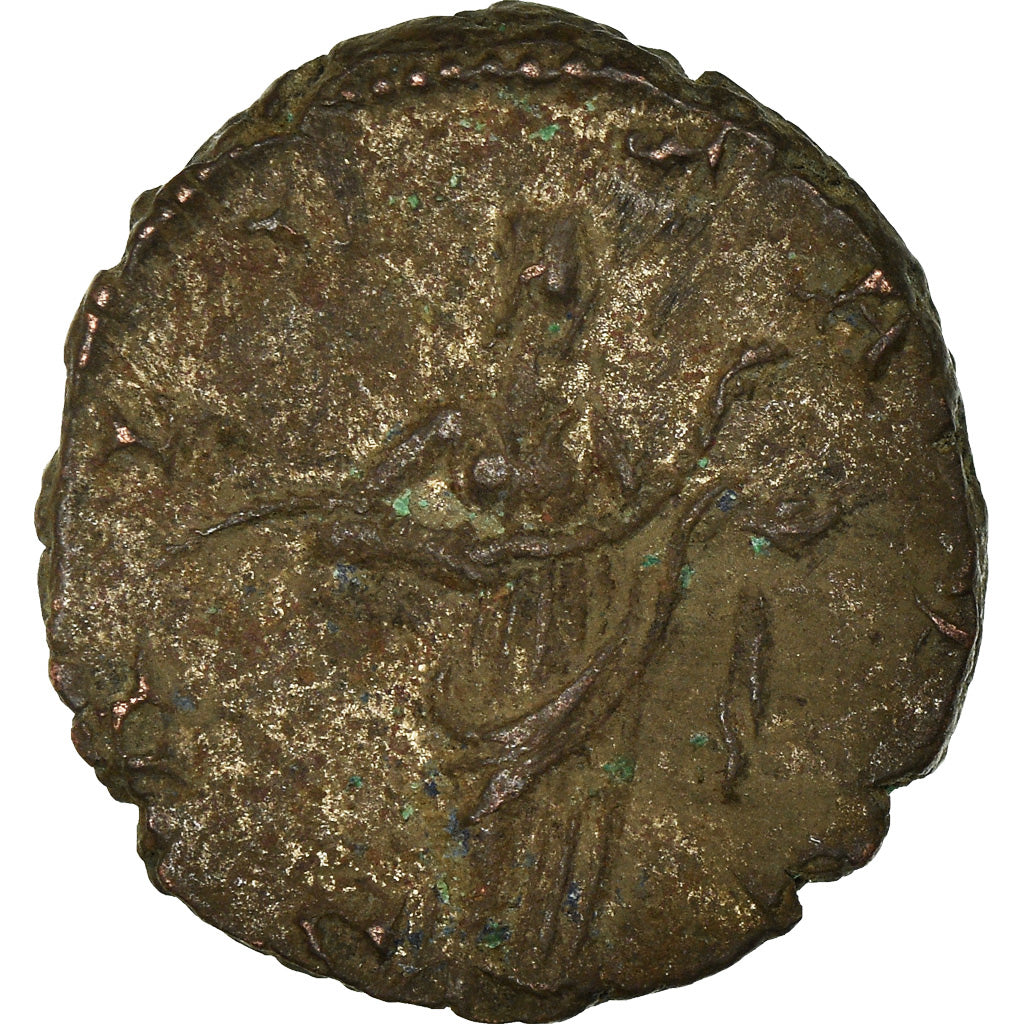 Moneda, Victorinus, Antoninianus, AD 269-271, Trier or Cologne, BC+, Vellón