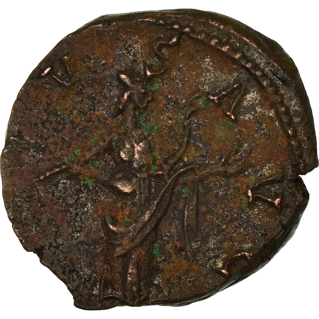Moneda, Victorinus, Antoninianus, AD 269-271, Trier or Cologne, BC+, Vellón
