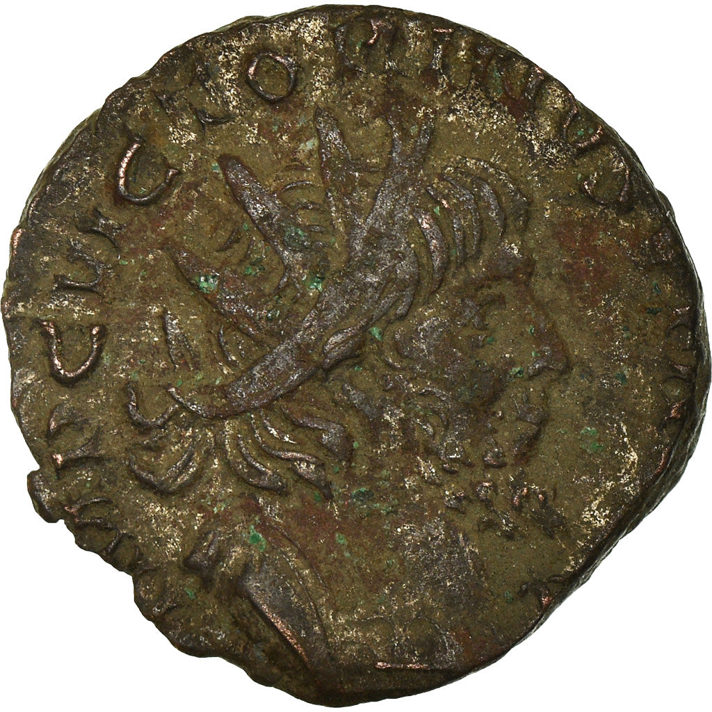 Coin, Victorinus, Antoninianus, AD 269-271, Trier or Cologne, VF(30-35), Billon