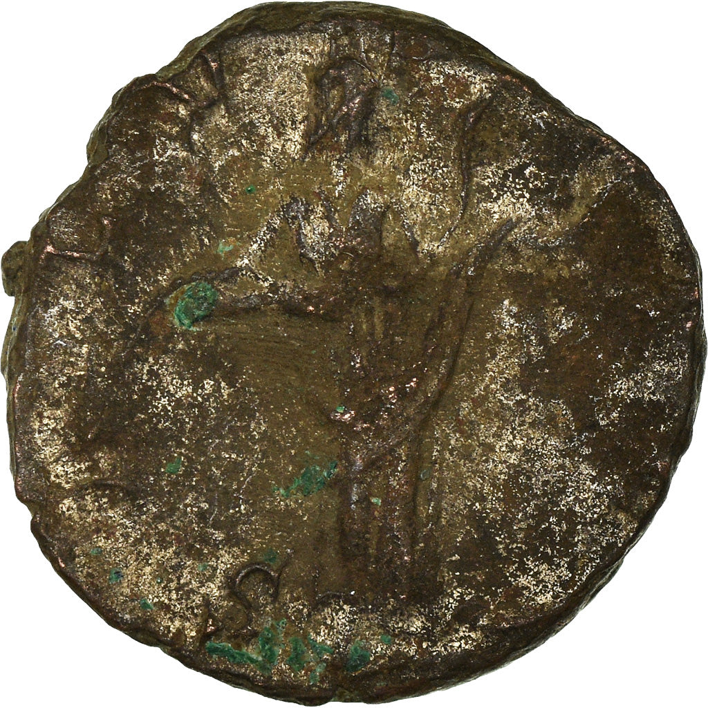 Coin, Victorinus, Antoninianus, AD 269-271, Trier or Cologne, VF(30-35), Billon