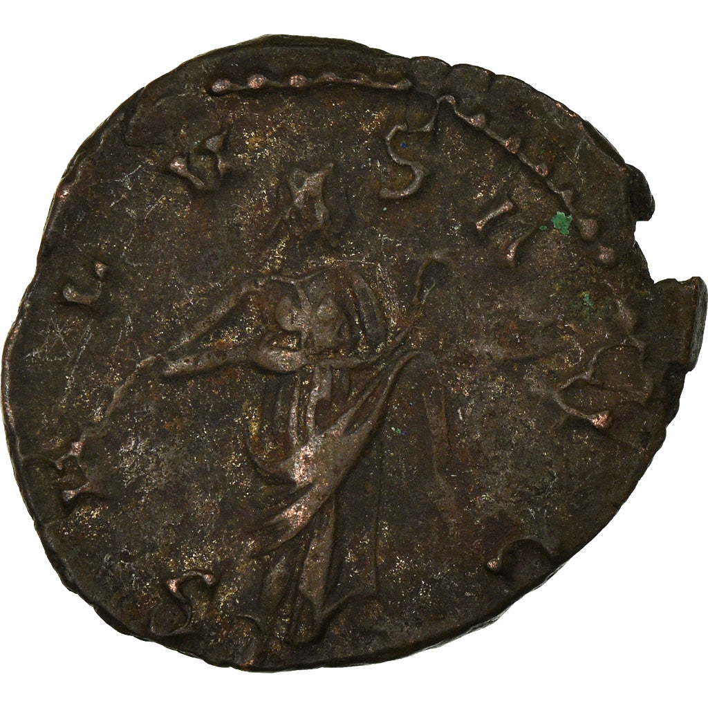 Moneda, Victorinus, Antoninianus, AD 269-271, Trier or Cologne, BC+, Vellón