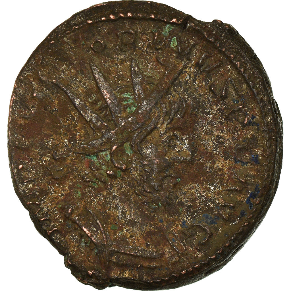 Coin, Victorinus, Antoninianus, AD 269-271, Trier or Cologne, EF(40-45), Billon