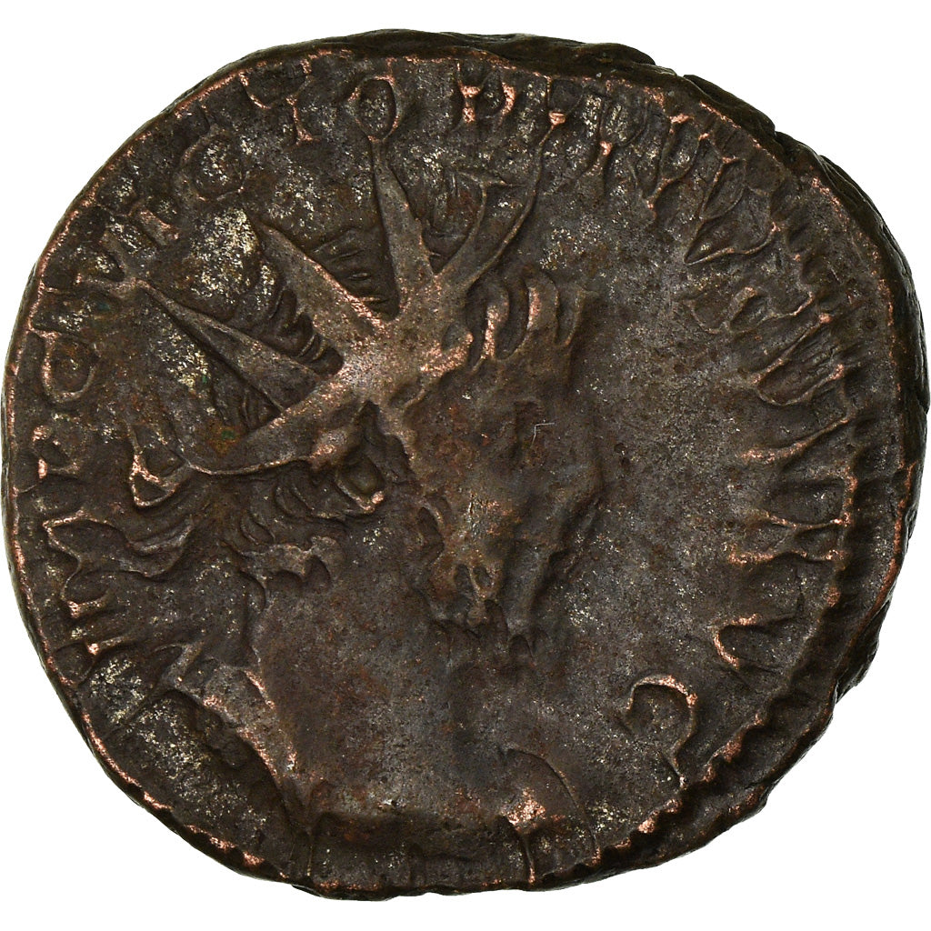 Coin, Victorinus, Antoninianus, AD 269-271, Trier or Cologne, EF(40-45), Billon