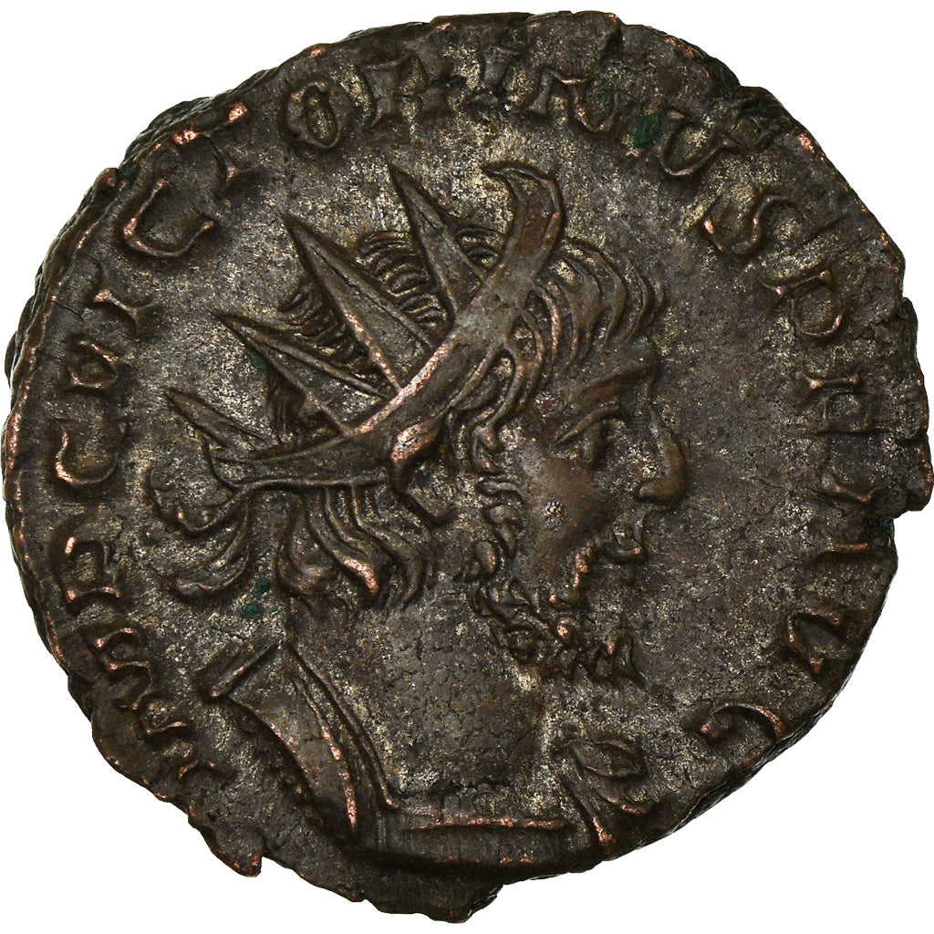 Coin, Victorinus, Antoninianus, AD 269-271, Trier or Cologne, AU(50-53), Billon