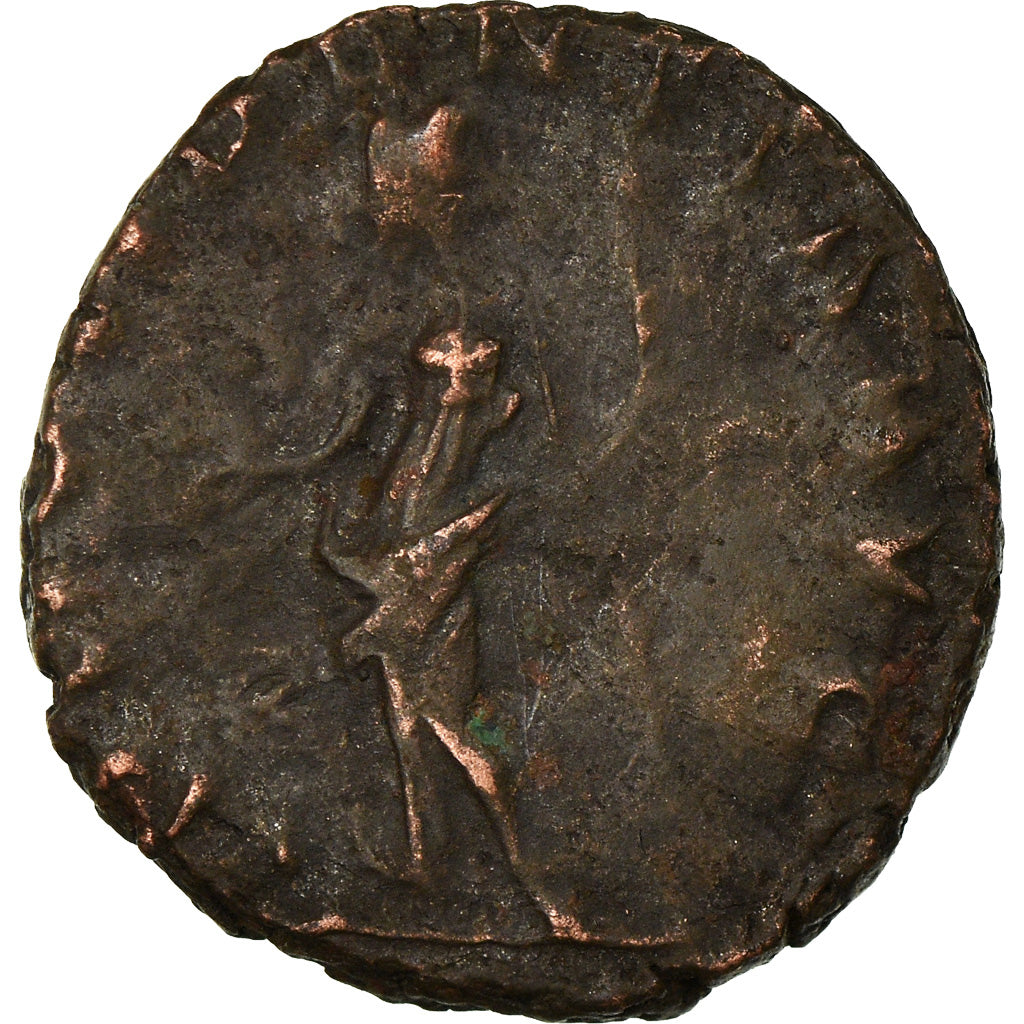 Coin, Victorinus, Antoninianus, AD 269-271, Trier or Cologne, VF(20-25), Billon