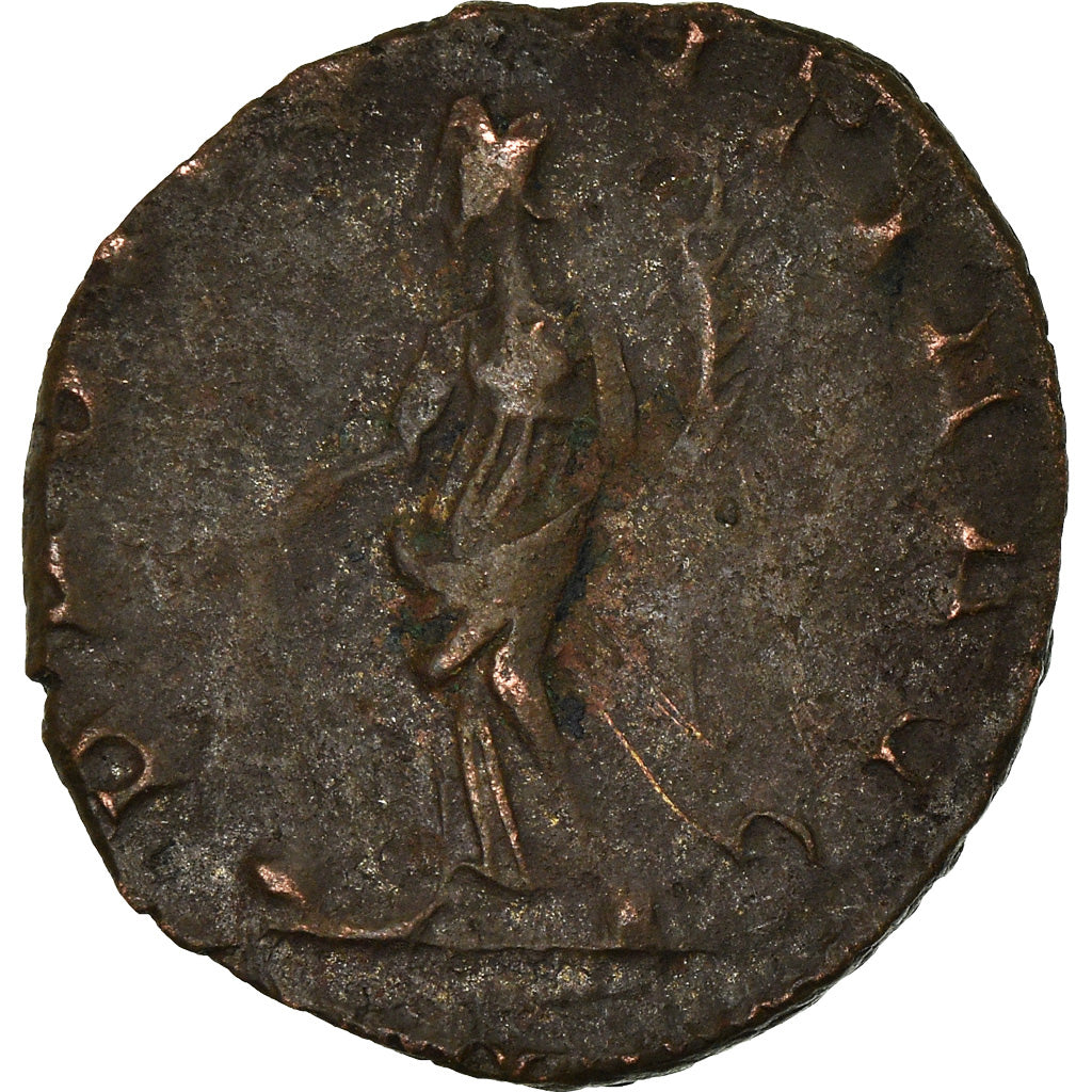 Coin, Victorinus, Antoninianus, AD 269-271, Trier or Cologne, VF(30-35), Billon