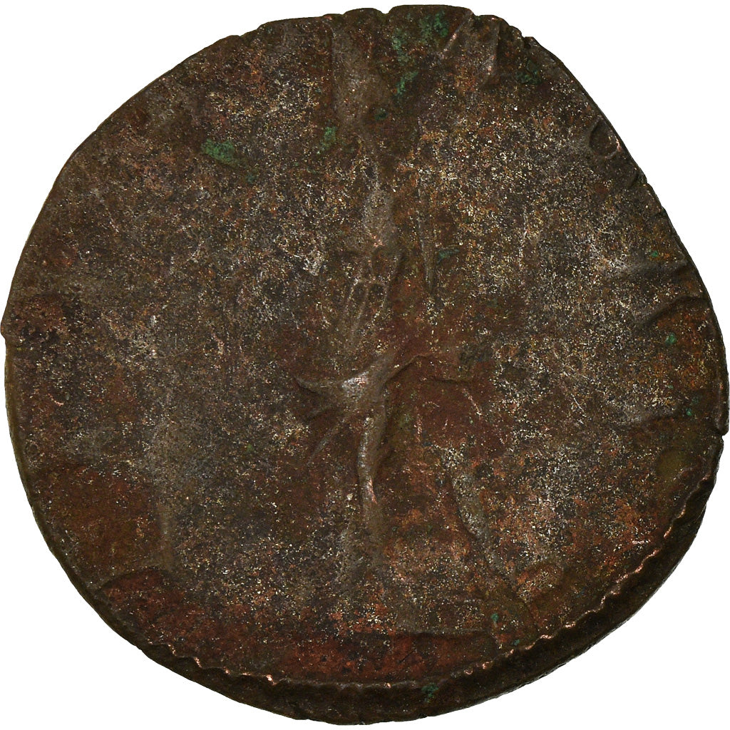 Moneda, Victorinus, Antoninianus, AD 269-271, Trier or Cologne, BC+, Vellón