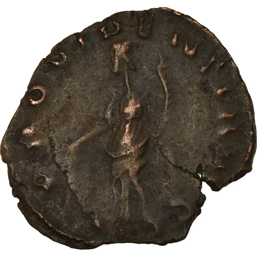Moneda, Victorinus, Antoninianus, AD 269-271, Trier or Cologne, BC+, Vellón