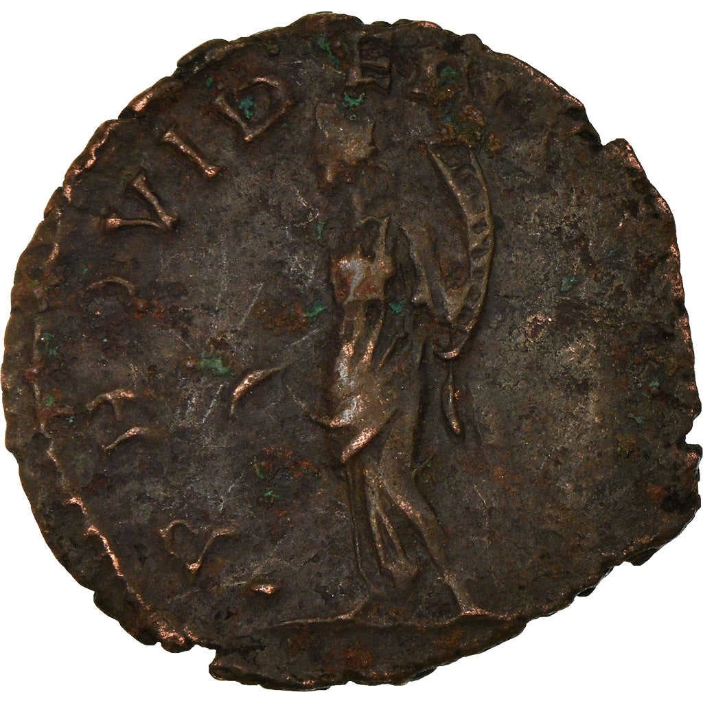 Coin, Victorinus, Antoninianus, AD 269-271, Trier or Cologne, EF(40-45), Billon