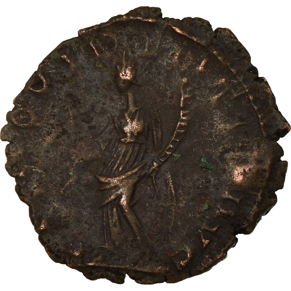 Coin, Victorinus, Antoninianus, AD 269-271, Trier or Cologne, EF(40-45), Billon