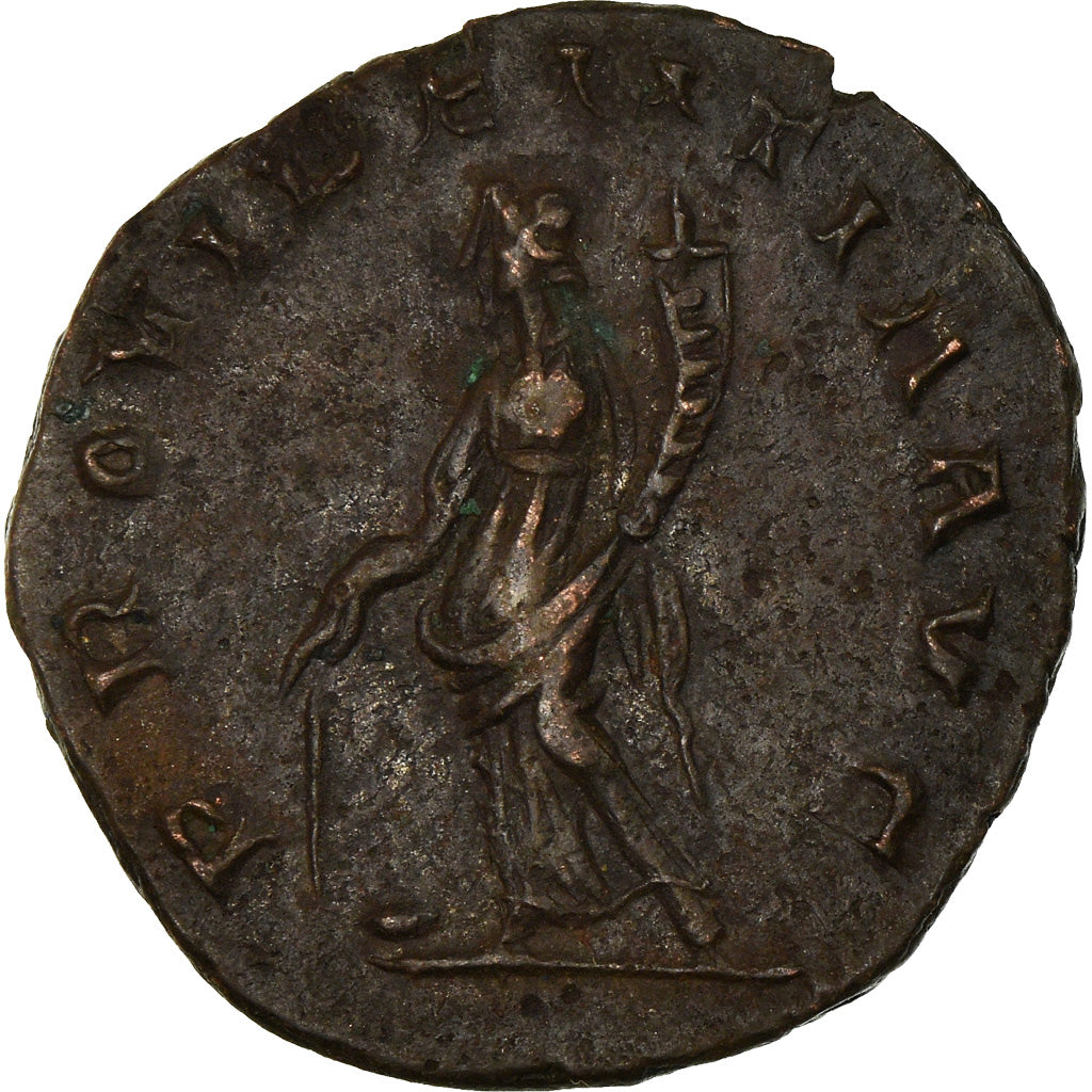 Coin, Victorinus, Antoninianus, AD 269-271, Trier or Cologne, EF(40-45), Billon