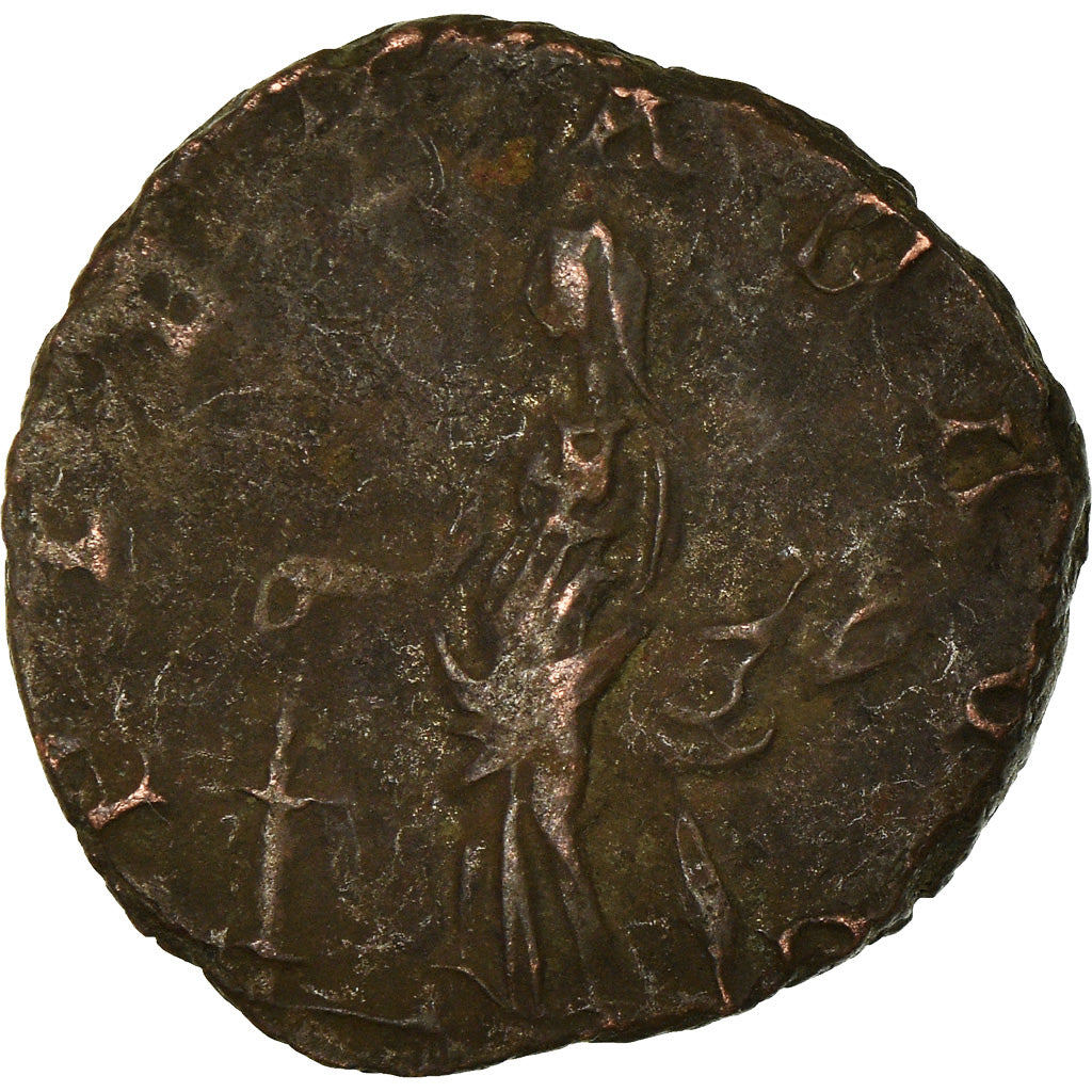 Coin, Victorinus, Antoninianus, 270, Cologne, VF(20-25), Billon, RIC:57