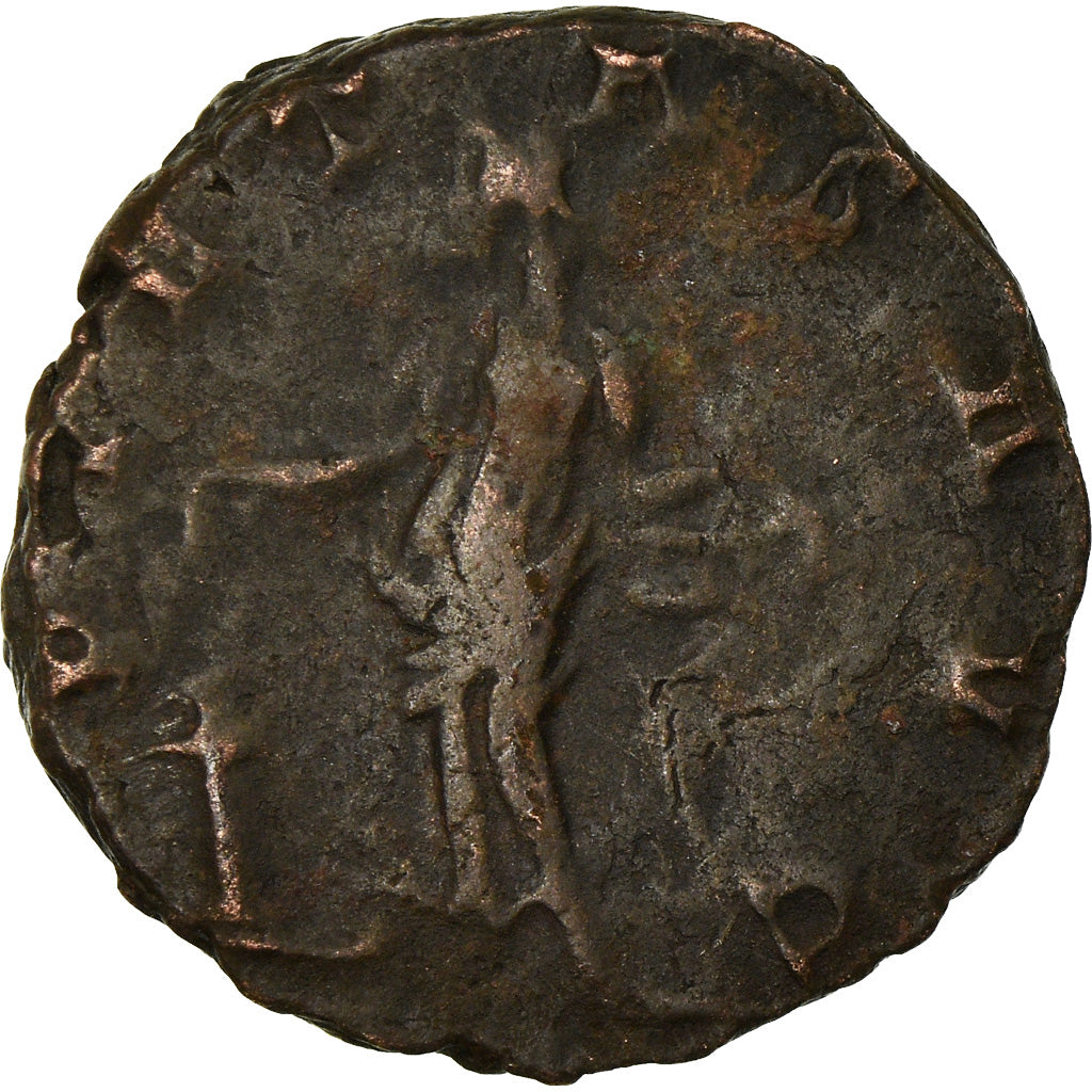 Coin, Victorinus, Antoninianus, 270, Cologne, VF(20-25), Billon, RIC:57